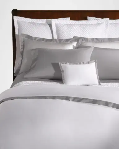 Ralph Lauren Home Organic Sateen Flat Sheet | Thumbnail 2