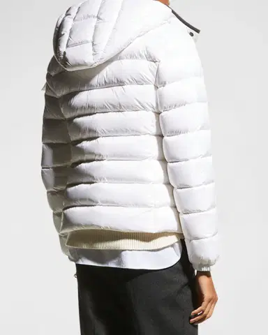 Moncler Bady Hooded Short Down Jacket | Thumbnail 2 Moncler Bady Hooded Short Down Jacket | Thumbnail 2