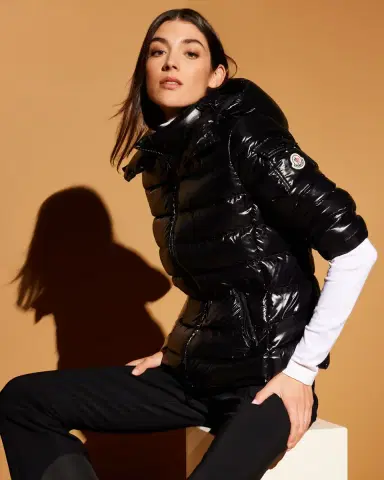 Moncler Bady Hooded Short Down Jacket | Thumbnail 4 Moncler Bady Hooded Short Down Jacket | Thumbnail 4