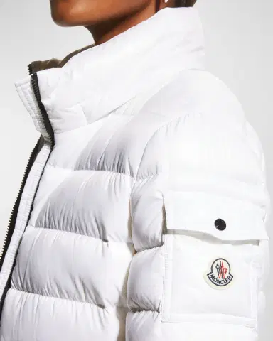 Moncler Bady Hooded Short Down Jacket | Thumbnail 5 Moncler Bady Hooded Short Down Jacket | Thumbnail 5