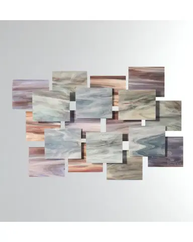 Karo Studios Impressions Glass Wall Sculpture | Thumbnail 2