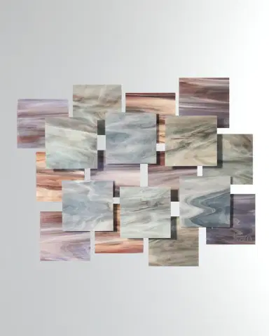Karo Studios Impressions Glass Wall Sculpture | Thumbnail 1