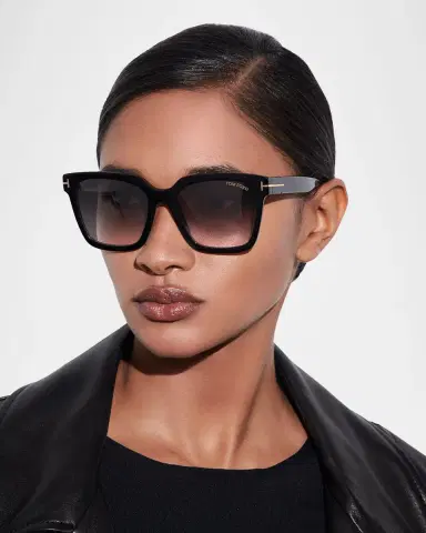 Tom Ford Selby Square Acetate Sunglasses | Thumbnail 2 Tom Ford Selby Square Acetate Sunglasses | Thumbnail 2