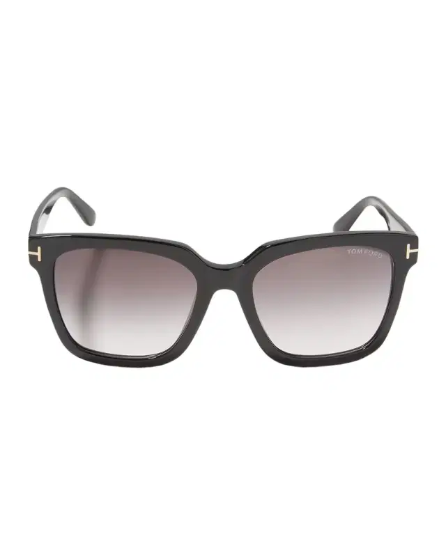 TOM FORD Selby Square Acetate Sunglasses
