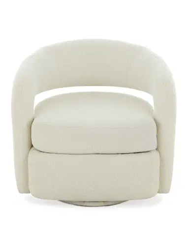 Interlude Home Targa Swivel Chair | Thumbnail 2