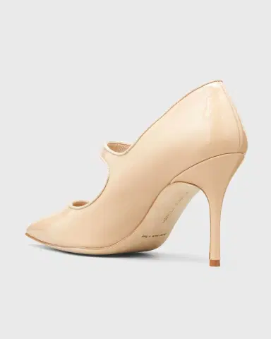 Manolo Blahnik Patent Leather Mary Jane Pumps | Thumbnail 2