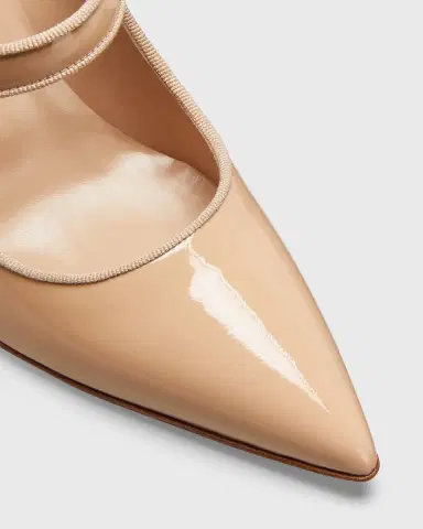 Manolo Blahnik Patent Leather Mary Jane Pumps | Thumbnail 3