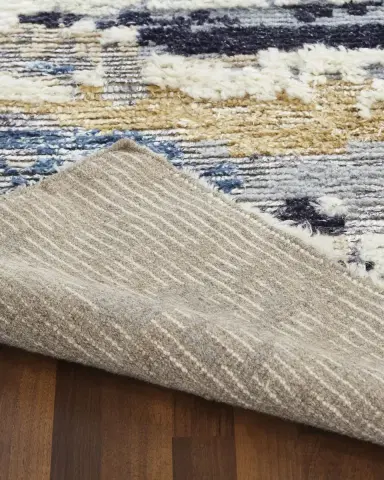 Haven & Loom Maypole Hand-Knotted Rug, 6 ' x 9 ' | Thumbnail 4