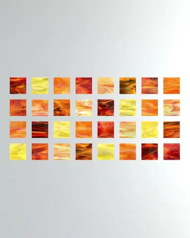 Karo Studios Dawn Glass Wall Sculpture | Thumbnail 1