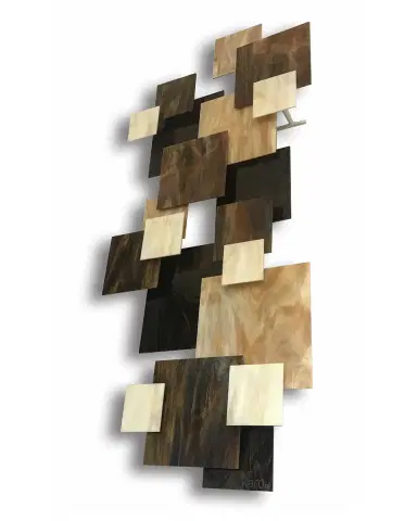 Karo Studios Cosmos Vertical Glass Wall Sculpture | Thumbnail 3