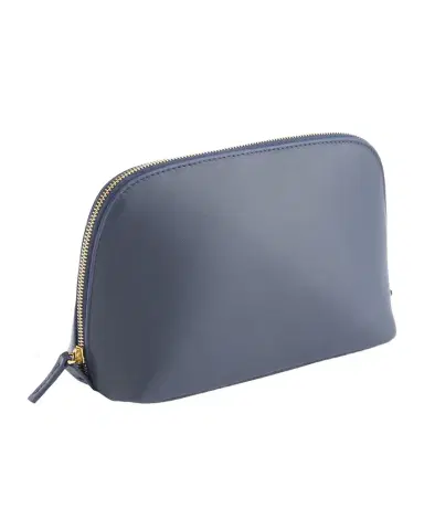 Royce New York Monogrammed Large Leather Cosmetic Bag | Thumbnail 1