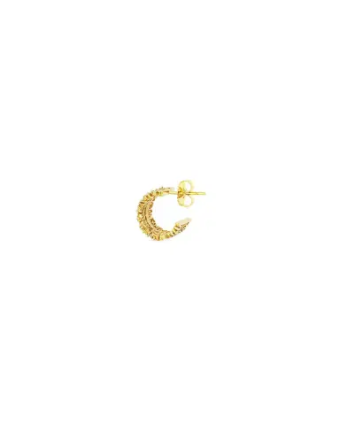 Suzanne Kalan 18k White Gold Diamond Huggie Hoop Earrings | Thumbnail 3 Suzanne Kalan 18k White Gold Diamond Huggie Hoop Earrings | Thumbnail 3
