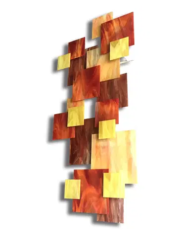 Karo Studios Sunset Vertical Wall Sculpture | Thumbnail 3