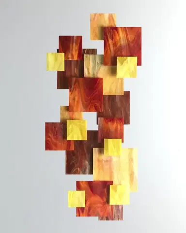 Karo Studios Sunset Vertical Wall Sculpture | Thumbnail 1