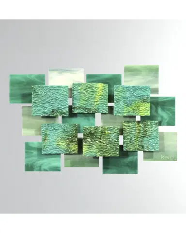 Karo Studios Coral Glass Wall Sculpture | Thumbnail 2