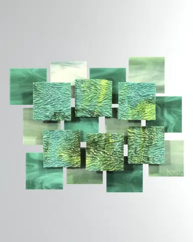 Karo Studios Coral Glass Wall Sculpture | Thumbnail 1