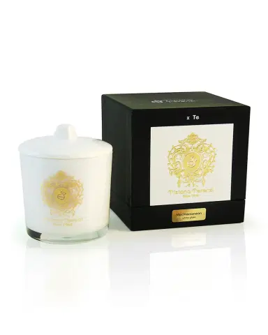 Tiziana Terenzi 17.6 oz. Mediterranean White Maxi Glass Candle | Thumbnail 2