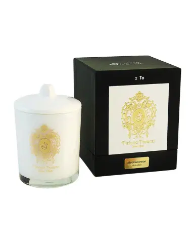 Tiziana Terenzi 17.6 oz. Mediterranean White Maxi Glass Candle | Thumbnail 1