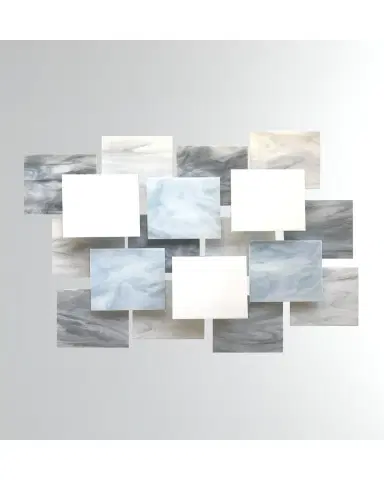 Karo Studios Glacial Glass Wall Sculpture | Thumbnail 2