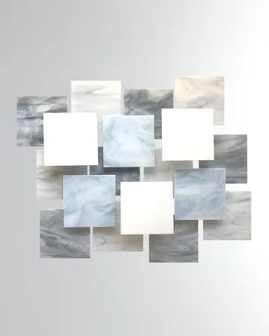 Karo Studios Glacial Glass Wall Sculpture | Thumbnail 1