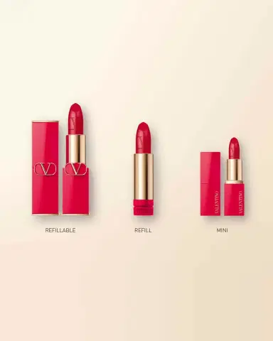Valentino Garavani Rosso Valentino Refillable Lipstick | Thumbnail 4