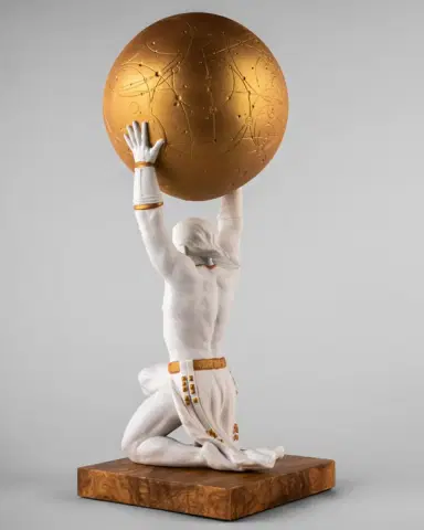 Lladro Atlas Porcelain Figurine | Thumbnail 4