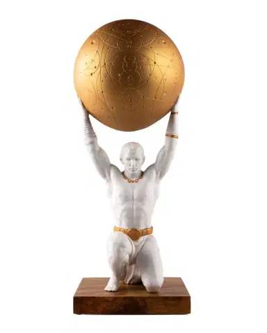 Lladro Atlas Porcelain Figurine | Thumbnail 1