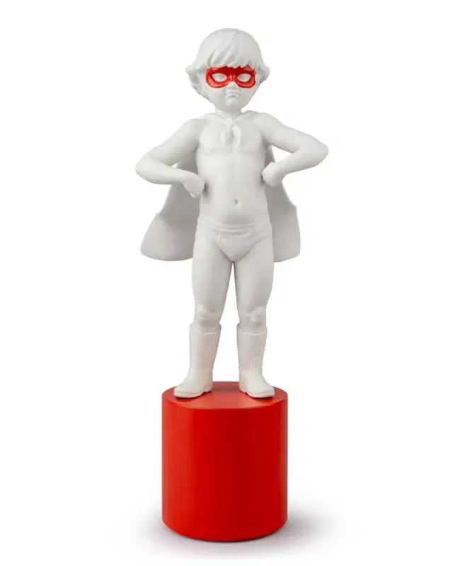 Lladro Hero to Rescue Figurine