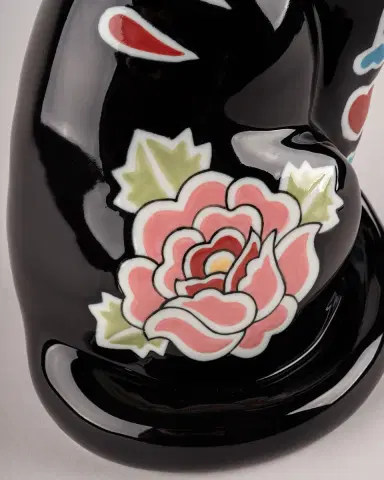 Lladro Catrina Cat Porcelain Figurine | Thumbnail 3