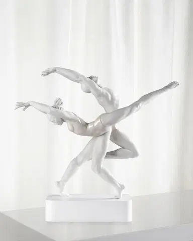 Lladro The Art of Movement Figurine | Thumbnail 1 Lladro The Art of Movement Figurine | Thumbnail 1
