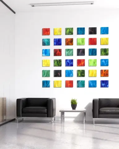Karo Studios Nature Glass Wall Sculpture | Thumbnail 2