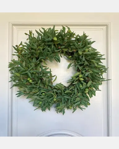 Winward Home Olive Wreath | Thumbnail 2