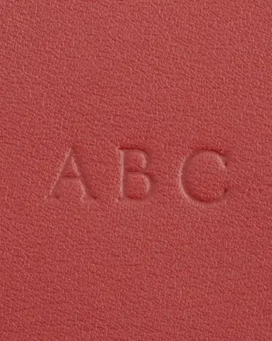 Royce New York Monogrammed Compact Leather Toiletry Bag | Thumbnail 2
