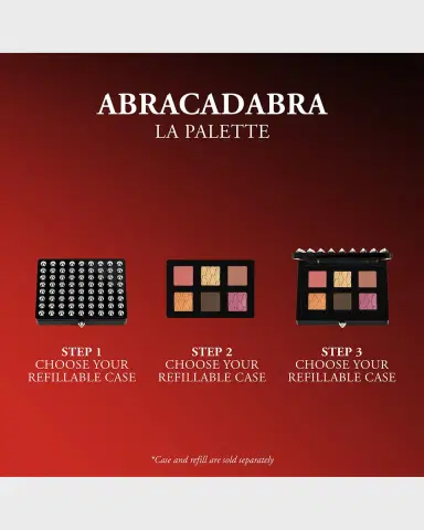 Christian Louboutin Abracadabra La Palette Eyeshadow Palette Refill | Thumbnail 2 Christian Louboutin Abracadabra La Palette Eyeshadow Palette Refill | Thumbnail 2