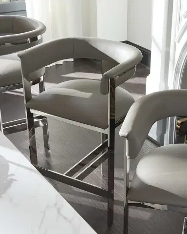 Interlude Home Darcy Counter Stool, 27" | Thumbnail 2 Interlude Home Darcy Counter Stool, 27" | Thumbnail 2
