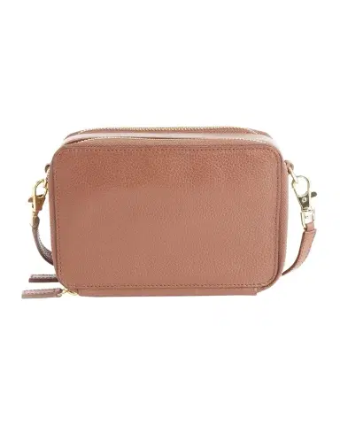 Royce New York Monogrammed Leather Crossbody Bag, Personalized | Thumbnail 1