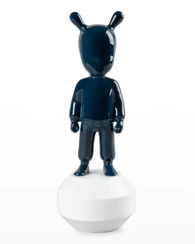 Lladro "The Dark Blue Guest" Figurine | Thumbnail 1