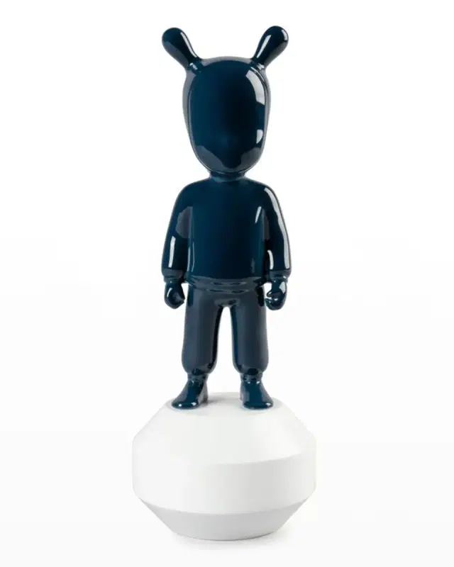 Lladro "The Dark Blue Guest" Figurine