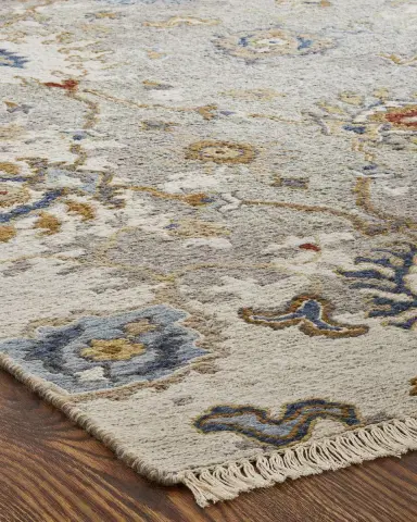 Haven & Loom Maiden Soumak Weave Knotted Rug | Thumbnail 2