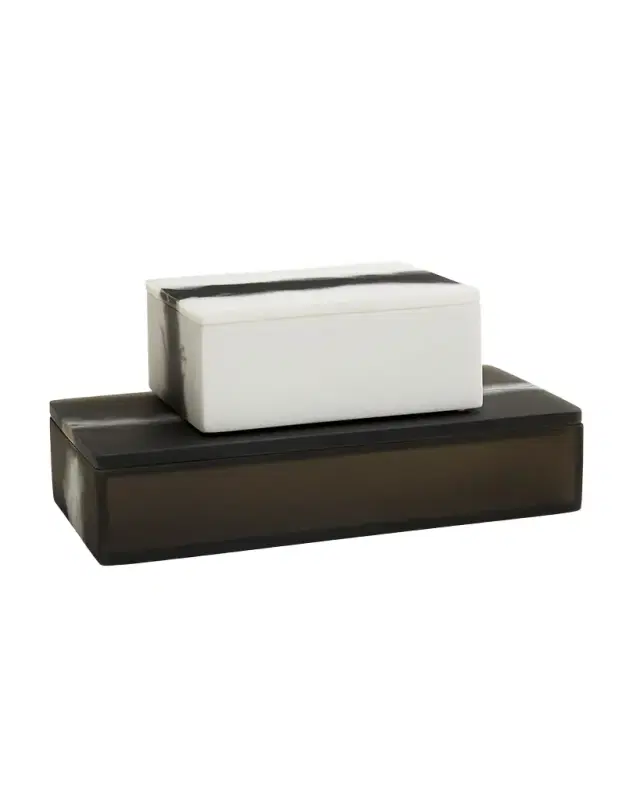 Arteriors Hollie Storage Boxes, Set Of 2
