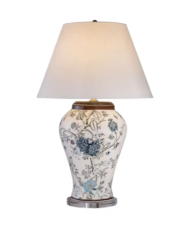 Port 68 Scalamandre Pondicherry Lamp