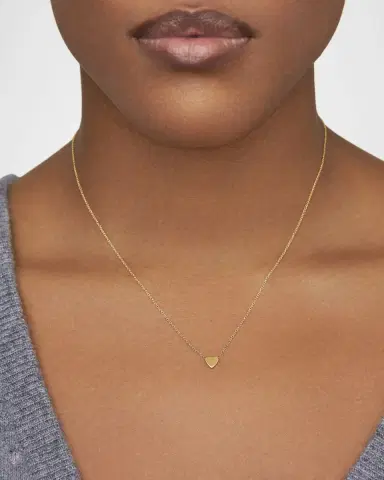Jennifer Meyer Mini Heart Necklace | Thumbnail 2