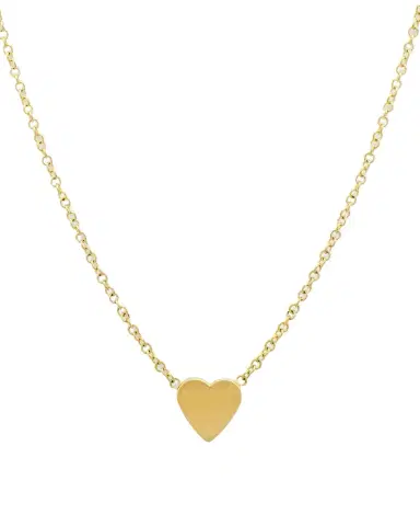 Jennifer Meyer Mini Heart Necklace | Thumbnail 1