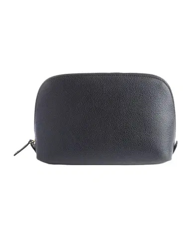 Royce New York Monogrammed Large Leather Cosmetic Bag | Thumbnail 1