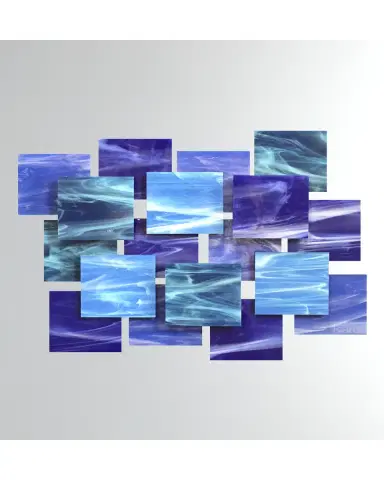 Karo Studios Cascade Glass Wall Sculpture | Thumbnail 2