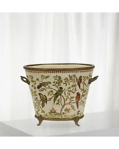 Winward Home Multicolor Tall Planter | Thumbnail 2