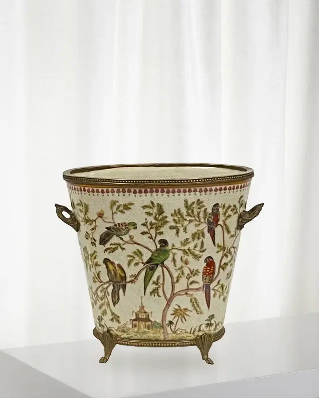 Winward Home Multicolor Tall Planter