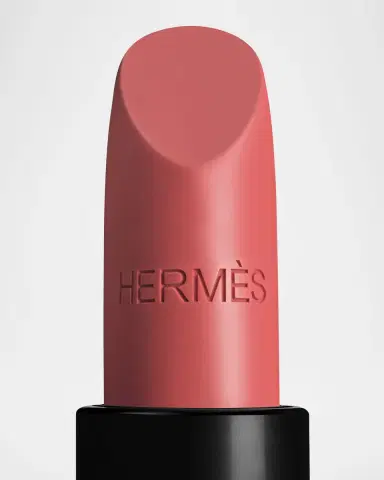Hermes Rouge Satin Lipstick | Thumbnail 3