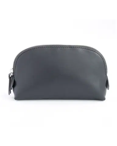 ROYCE New York Monogrammed Compact Leather Cosmetic Bag | Thumbnail 3