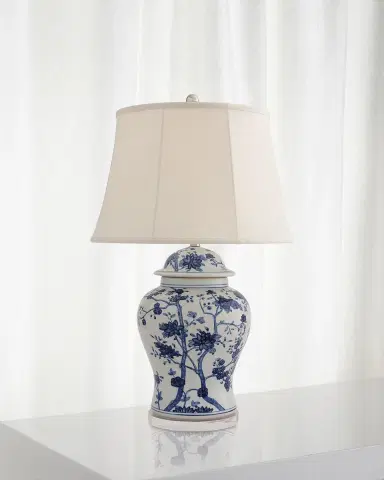 Port 68 Georgia Blue Lamp | Thumbnail 2